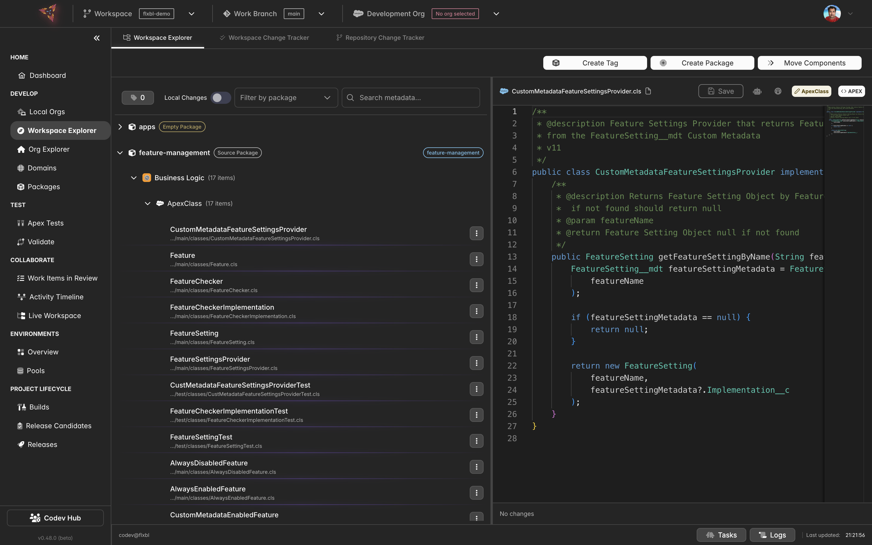 Domain Editor